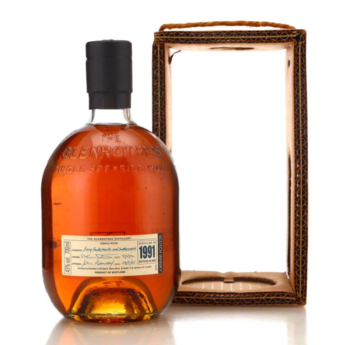 Glenrothes 1984 Vintage Whisky | Whisky Auctioneer